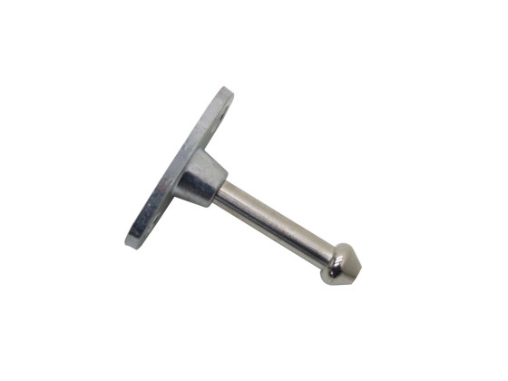 Dørholder 80mm hanpart - For side montering