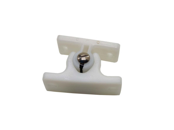 Dørholder i plast, skuffeholder/lås