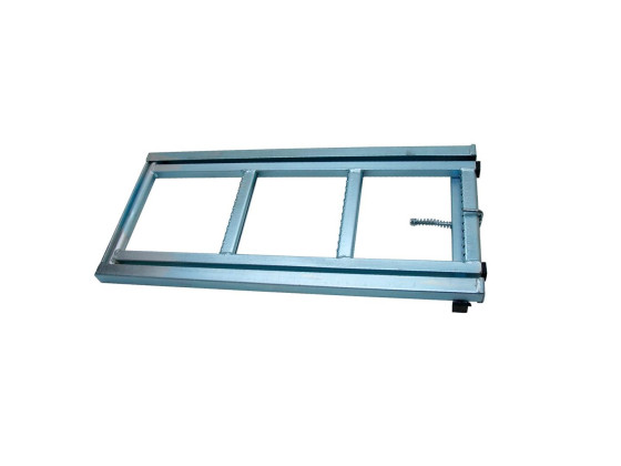 Udtræksstige 3 trin zink-galv - 33221