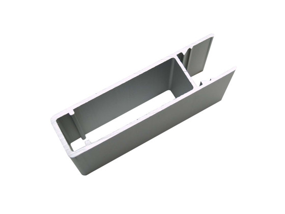 Overprofil 100mm 7.500mm anod - natur - B1002