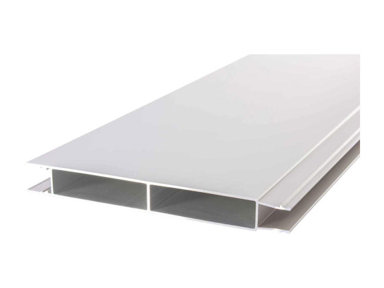 Mellemprofil 200mm 7500mm anod  - 20my natur - B1010