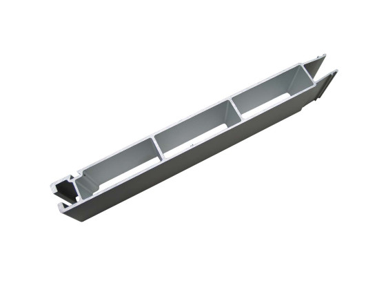 Underprofil 225mm m/sp.7.500mm anod 20my natur - B1018