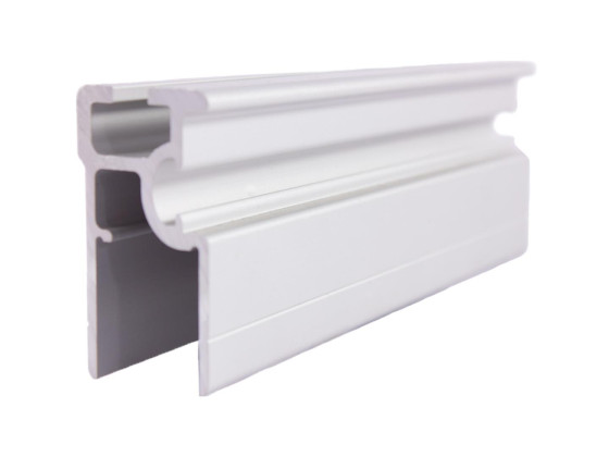 Kantprofil m/spor 6000mm anod 20my natur for K5 - B1030