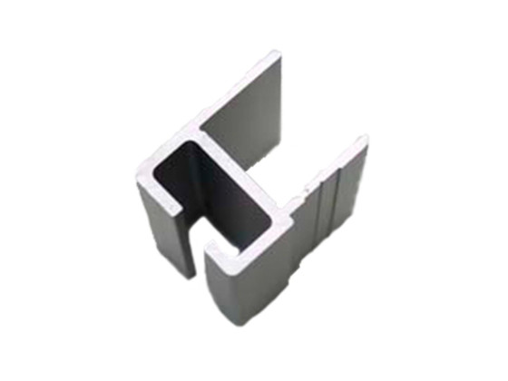 Kantprofil lemlås  6000mm anod - B1031