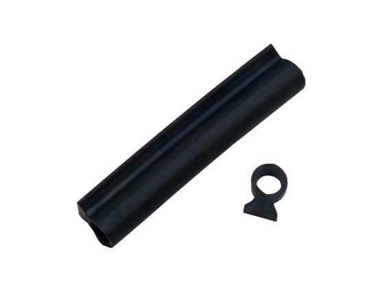 Gummiliste for K20, nøglehul - 200 meter pr. rulle