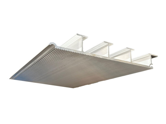 Bundprofil 30x200x2500mm - 6005-T6