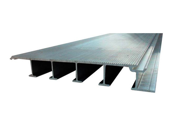 Bundprofil 40x250x2500mm Low-Noise 07 - EN AW 6082-T6 - Længdetolerance +/-2mm