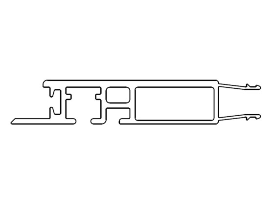 Bundprofil 7500x100x25mm