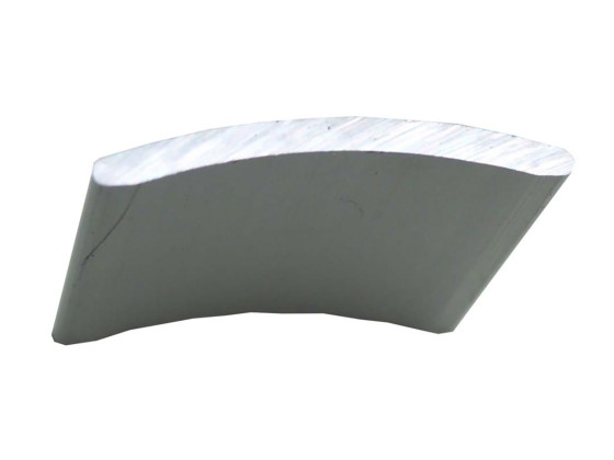 Anslagsprofil 25mm anod. 5m - A1550