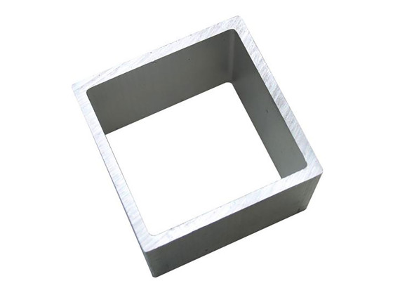 Firkantrør alu 25x25x2mm - A1800