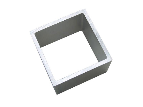 Firkantrør alu 40x40x2x6000mm