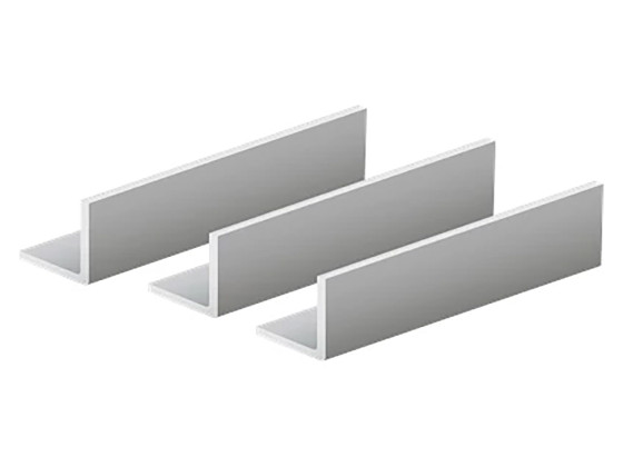 Vinkelprofil alu 50x30x5x6000m - EN AW-6082