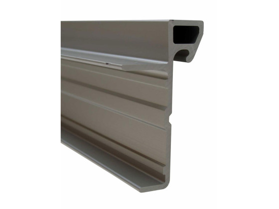 Ladkantprofil 30mm, 5.000mm, anod - EN AW 6005-T6 - Elox. natur 20my