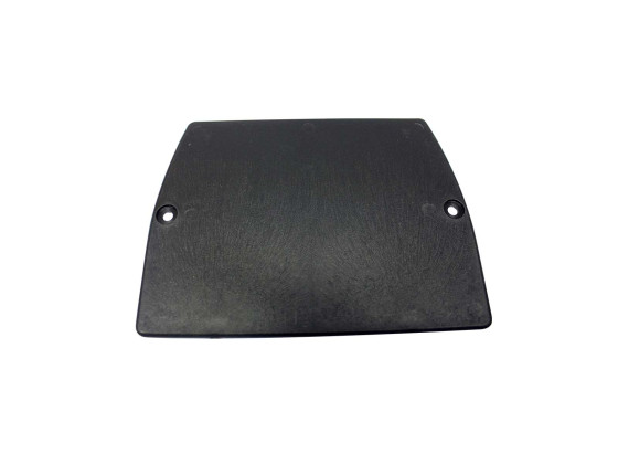 Plastendestykke f/svær underkjøringskofanger 595053 - Inkl. 2 stk. monteringsskruer