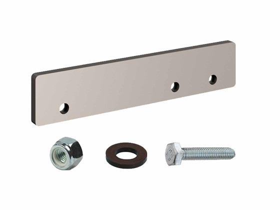 Monteringssæt for 358124 rustfri