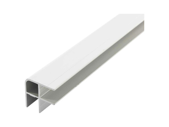 Tagkant/Hjørneprofil  f. 25mm sandwich box - 4800mm - EN AW 6060-T66 - Elox. natur 20my