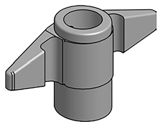 Spændetap Boxer rustfri Ø18mm - P08058