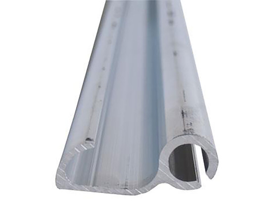 Modholdsprofil 3300mm alu - 34097