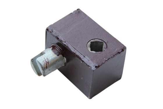 Presenningstrammer 78x50x50mm nøgen - 34090N