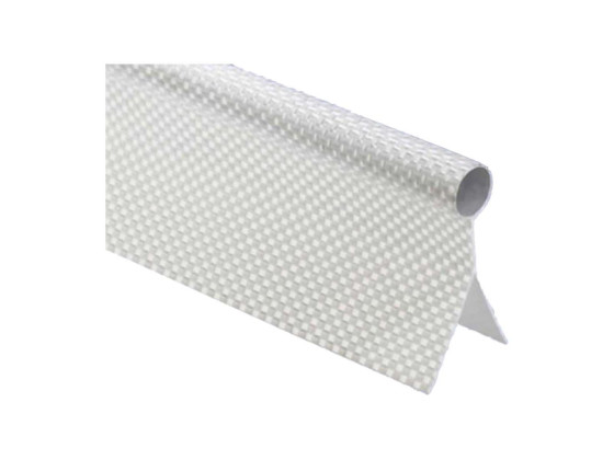 Kederlist, Hvit  Lgd. 150m. - Fa 40 ,D11 , x12 Dobbel