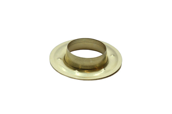 Presenningsring 25mm messing - DIN7332 - 01.0125.11