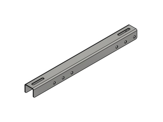 Beslag f/sideværn, ydre H:589