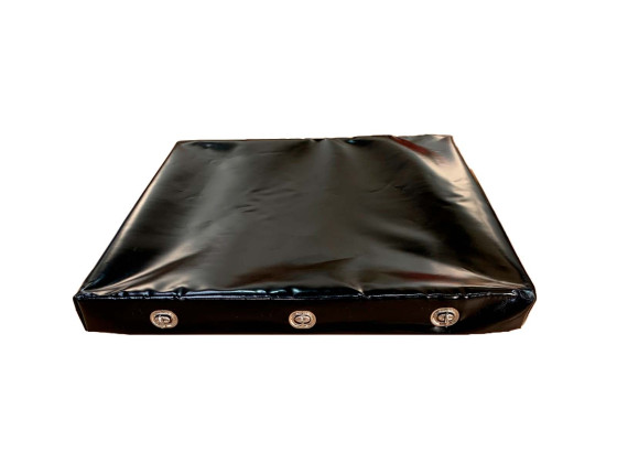 Presenning til boogiekasse 587921, sort