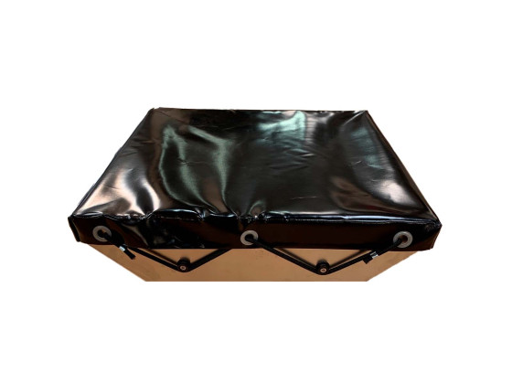 Presenning til boogiekasse 587921, sort