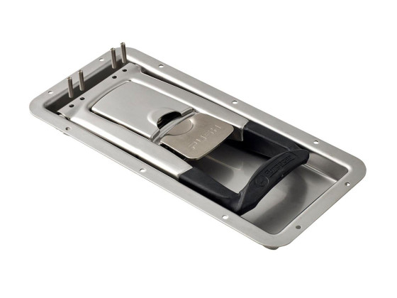 Dørlås Pommier Push 29mm f/ 16mm aksel