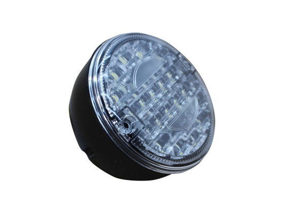 Baklygte LED Ø140x90mm 24V ADR - Typegodkendt som baklygte: 00AR - IP69K