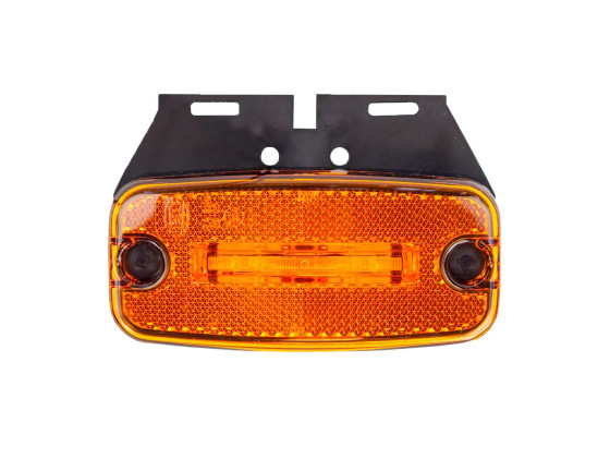 Sidemarkering 24V LED, 111x55x22mm 500mm kabel m/oph