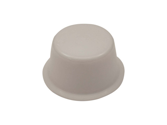 Glas hvidt for slingrelygte - Ø72mm, højde 34mm