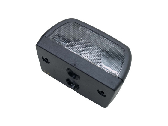 Nummerpladelygte 102x55x57mm