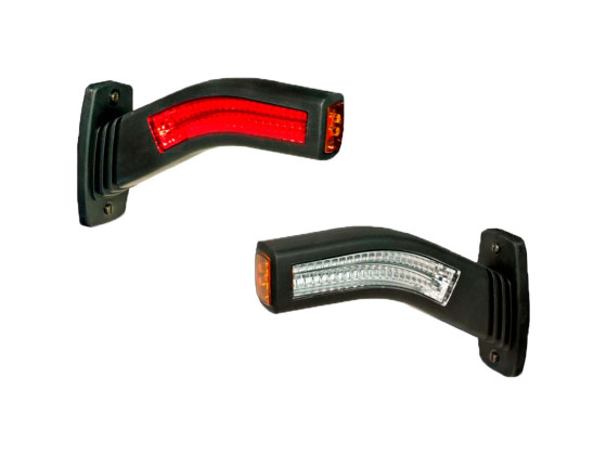 Sidemark 12/24V LED Proplast Super-Jet høyre