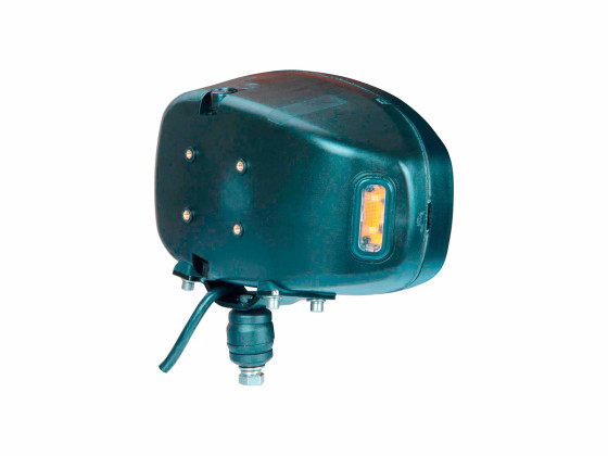 MIB Fjärrljus LED m/blinker för snöplog vänster