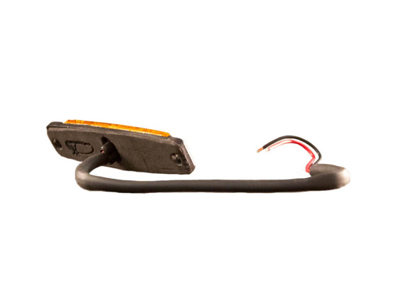 NORDLYS+ Sidemarkeringslampe LED Orange 12/24V