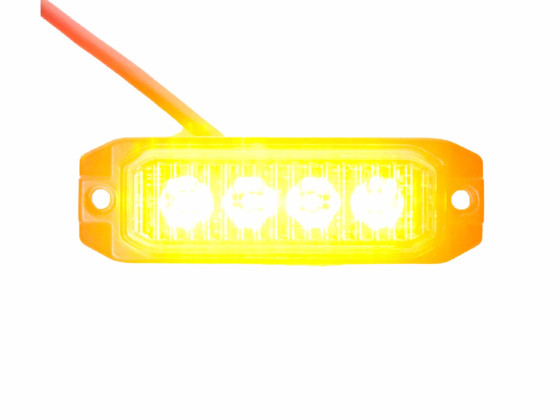 NORDLYS+ Blitzlygte 4xLED 12-24V