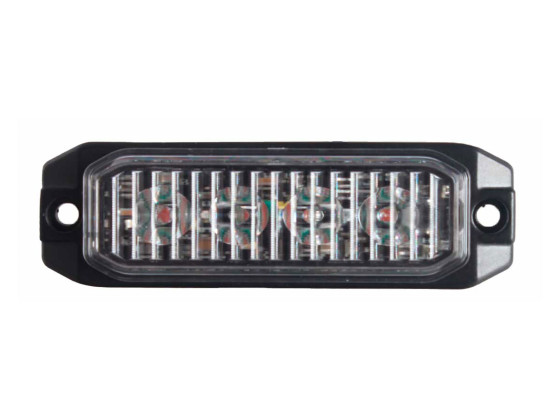 NORDLYS+ Blitzlygte 4xLED 12-24V