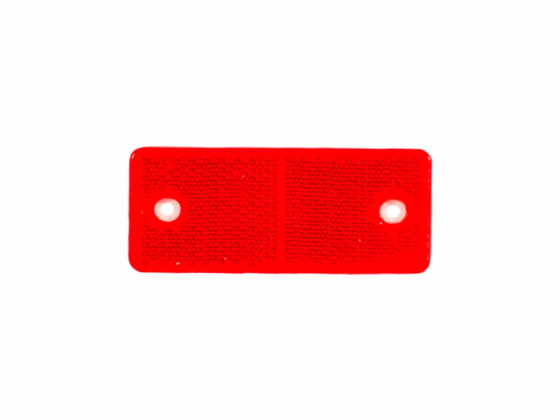 Refleks rød, 94x44x6mm MIB