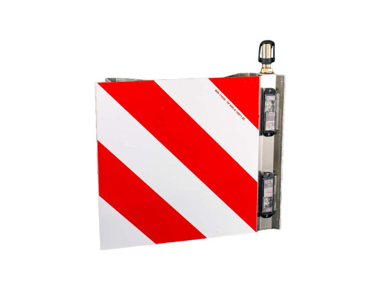 Bred last markering m/lys EU venstre for