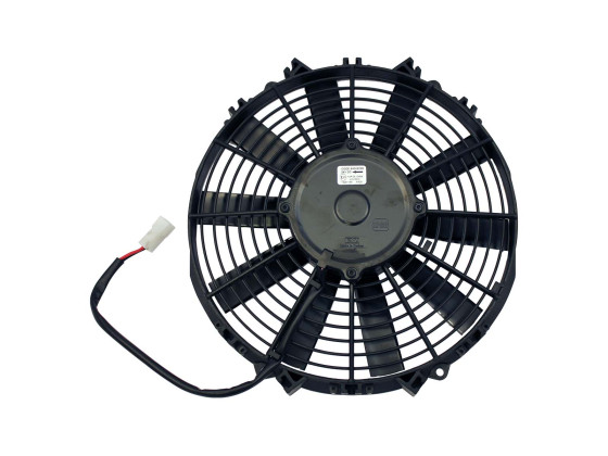 Ventilator f/væg 24V 280mm 1580m3 - sug - IP68