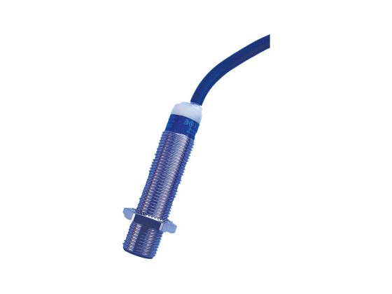 Induktiv giver M12 PNP NC DC 5 mm. 2M.