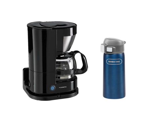 Kaffemaskine med termokop