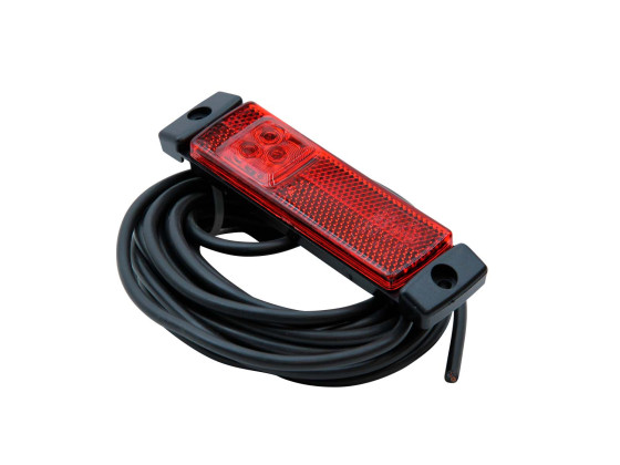 Markeringslygte 24V LED m/5000mm kabel ADR