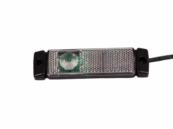 Pos.lygte 24V LED m/5000mm kabel, ADR