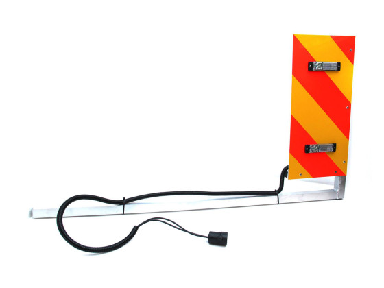 Bred last markering m/lys komplet Venstre For Alu NORGE - +58L stel -31