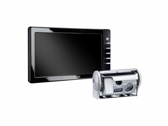 Bakkamerasystem 7" skærm m/3 indgange CAM44.RVS794