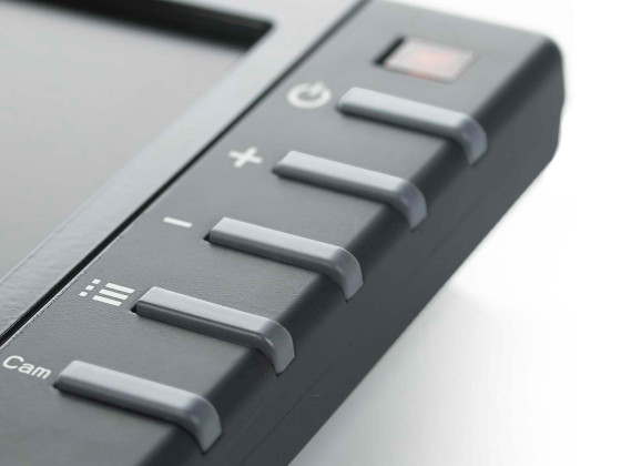 Bakkamera sæt 7" skærm  m/3 indgange Cam80.RVS780 AHD