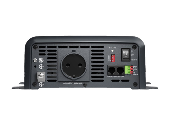 Sinus inverter 12V->230V 1000W SinePower DSP 1012 - 9600002545