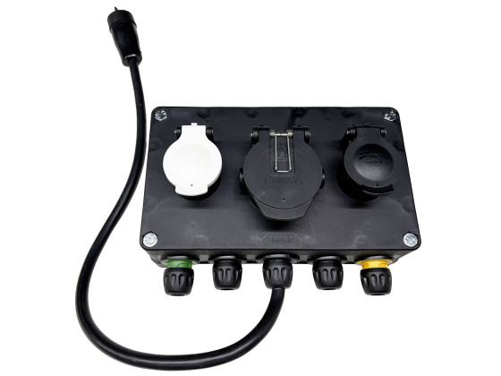 Koblingsboks N/S/15 0,6m 15p ASS3 - 76-7037-007